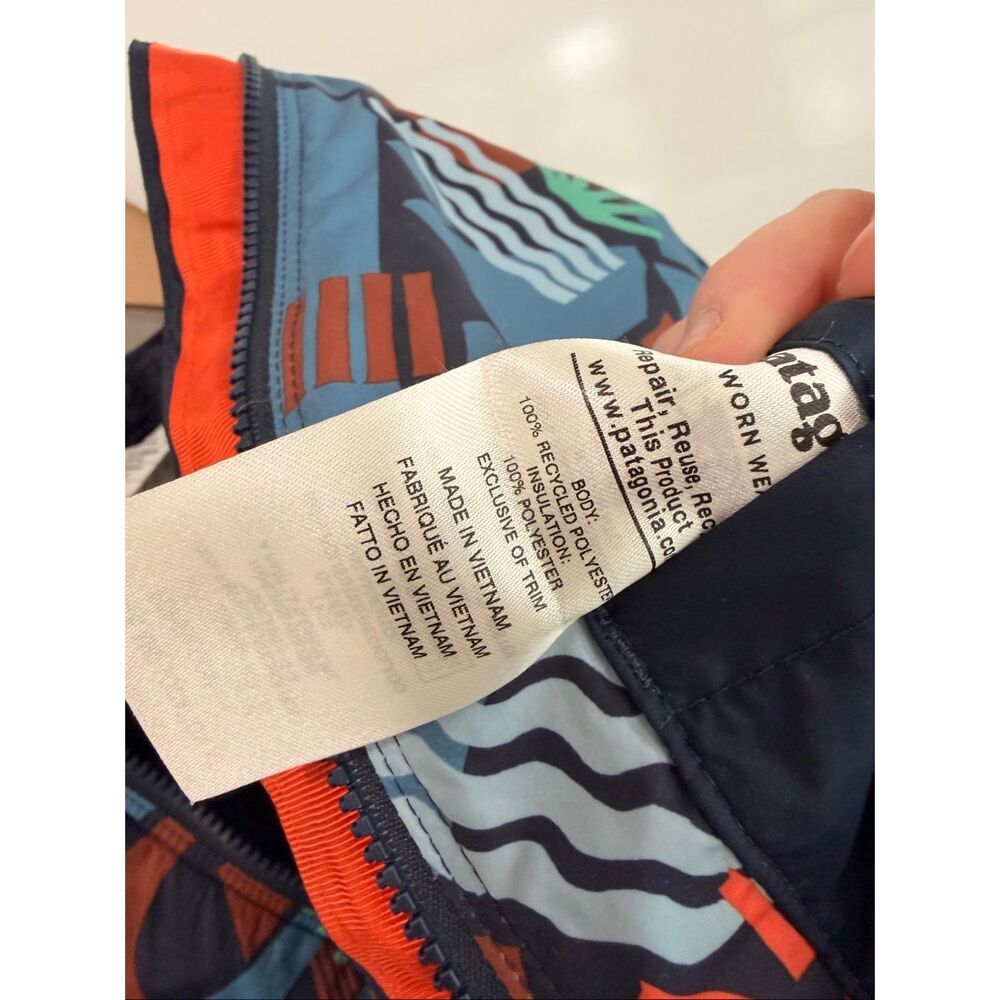Patagonia Baby Snow Suit One Piece 18-24M Print - Picture 5 of 9